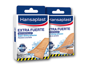 Apósito Extra Fuerte, proporciona una protección duradera