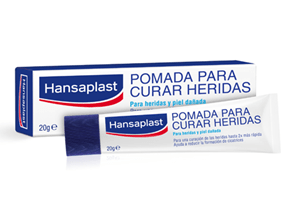 Hansaplast Pomada Para Curar Heridas Para Una Curacion De Heridas Mas Rapida
