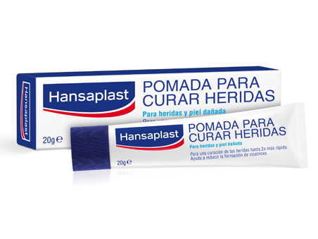 Hansaplast Pomada Para Curar Heridas Para Una Curacion De Heridas Mas Rapida